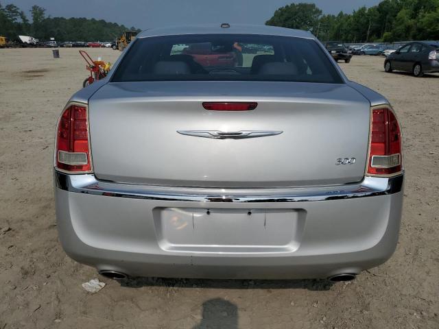 2C3CCAAG9CH129736 - 2012 CHRYSLER 300 SILVER photo 6