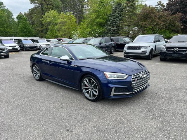 WAUP4AF50JA008006 - 2018 AUDI S5 PREMIUM PLUS BLUE photo 1