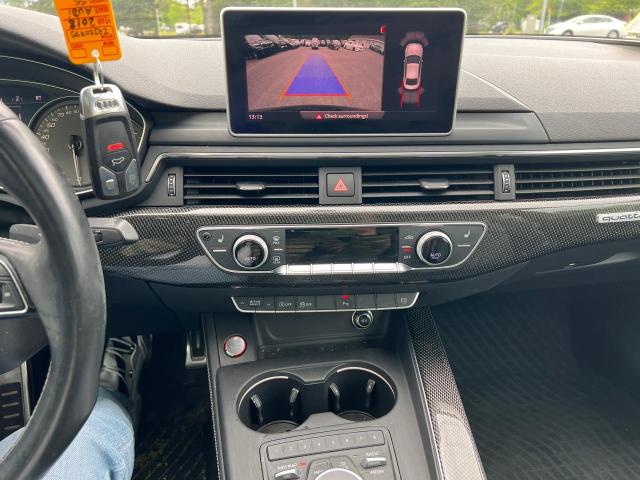 WAUP4AF50JA008006 - 2018 AUDI S5 PREMIUM PLUS BLUE photo 10