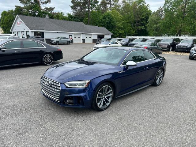 WAUP4AF50JA008006 - 2018 AUDI S5 PREMIUM PLUS BLUE photo 2