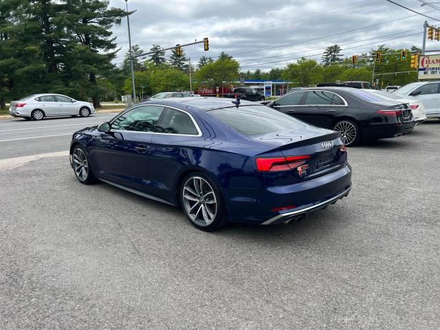 WAUP4AF50JA008006 - 2018 AUDI S5 PREMIUM PLUS BLUE photo 3