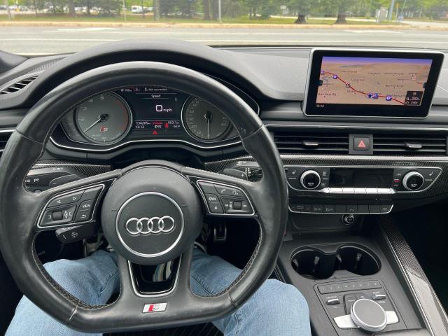 WAUP4AF50JA008006 - 2018 AUDI S5 PREMIUM PLUS BLUE photo 7