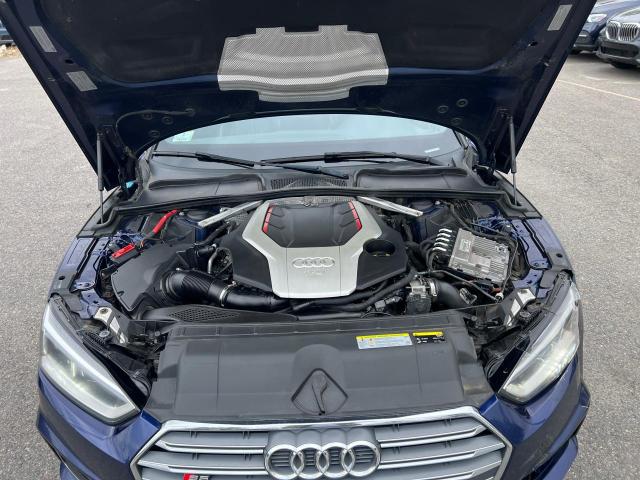 WAUP4AF50JA008006 - 2018 AUDI S5 PREMIUM PLUS BLUE photo 8