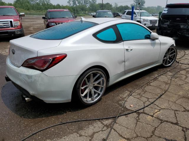 KMHHT6KD4DU107558 - 2013 HYUNDAI GENESIS CO 2.0T WHITE photo 3