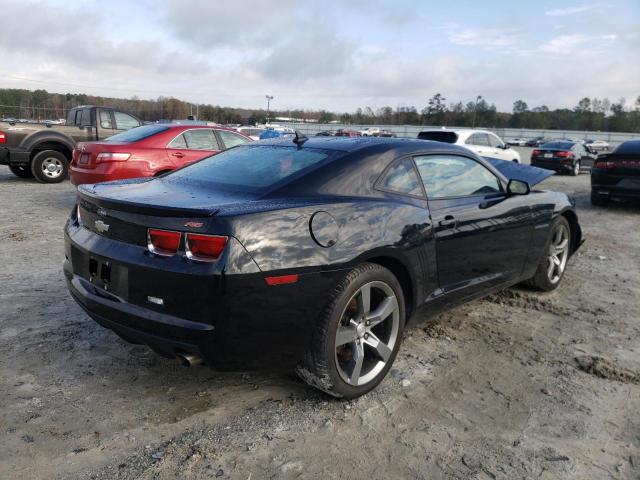 2G1FB1E39C9164010 - 2012 CHEVROLET CAMARO LT BLACK photo 4