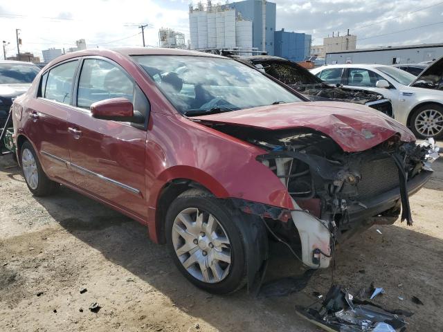 3N1AB6AP2AL611099 - 2010 NISSAN SENTRA 2.0 RED photo 4