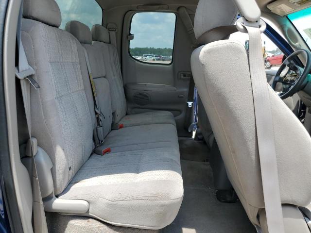 5TBRU34116S481505 - 2006 TOYOTA TUNDRA ACCESS CAB SR5 BLUE photo 10