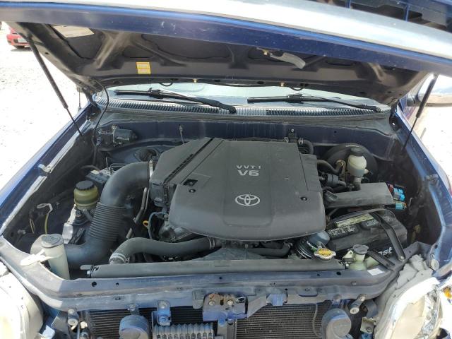 5TBRU34116S481505 - 2006 TOYOTA TUNDRA ACCESS CAB SR5 BLUE photo 11
