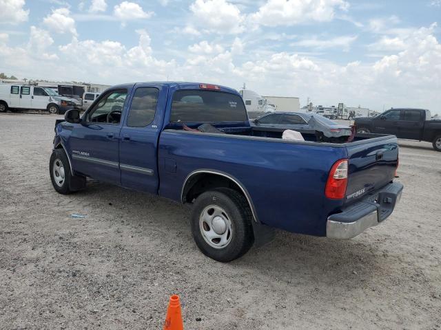 5TBRU34116S481505 - 2006 TOYOTA TUNDRA ACCESS CAB SR5 BLUE photo 2