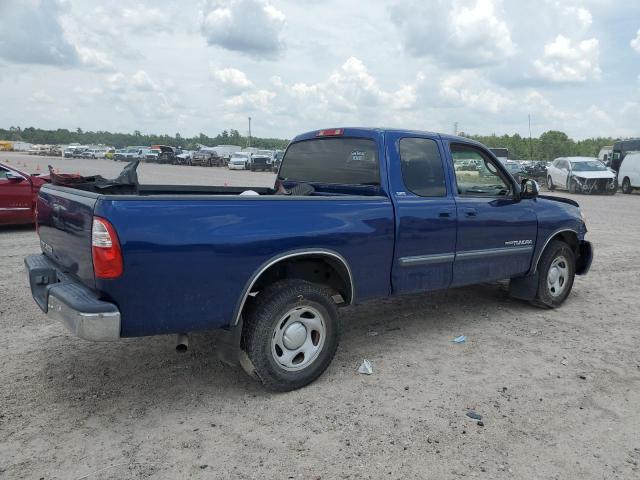 5TBRU34116S481505 - 2006 TOYOTA TUNDRA ACCESS CAB SR5 BLUE photo 3