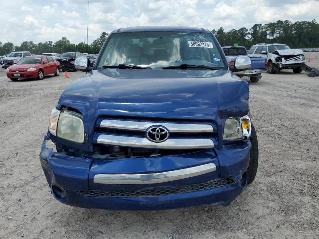 5TBRU34116S481505 - 2006 TOYOTA TUNDRA ACCESS CAB SR5 BLUE photo 5