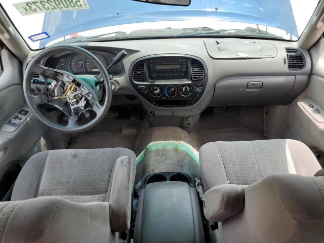 5TBRU34116S481505 - 2006 TOYOTA TUNDRA ACCESS CAB SR5 BLUE photo 8