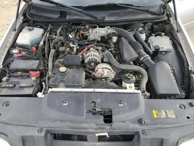 1L1FM88W76Y637917 - 2006 LINCOLN TOWN CAR EXECUTIVE Silber Foto 11