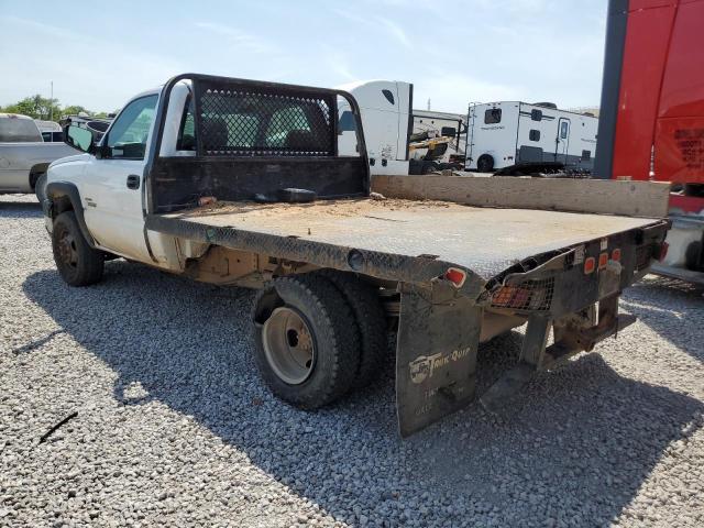 1GBJC34D86E278123 - 2006 CHEVROLET SILVERADO C3500 WHITE photo 2