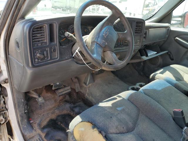 1GBJC34D86E278123 - 2006 CHEVROLET SILVERADO C3500 WHITE photo 8