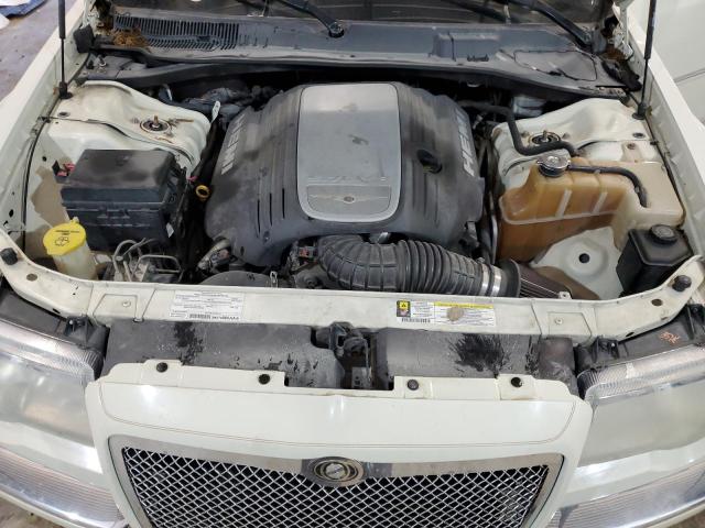 2C3LA63H88H187305 - 2008 CHRYSLER 300C CREAM photo 11