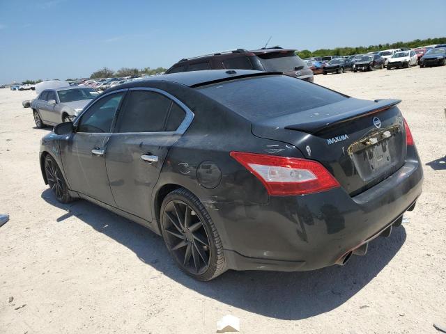 1N4AA5AP2BC843246 - 2011 NISSAN MAXIMA S BLACK photo 2