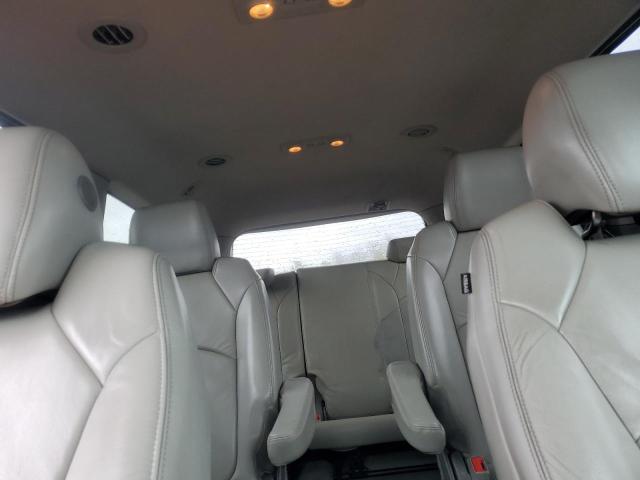 1GNKVJKD5DJ111988 - 2013 CHEVROLET TRAVERSE LT 黑色 照片 10