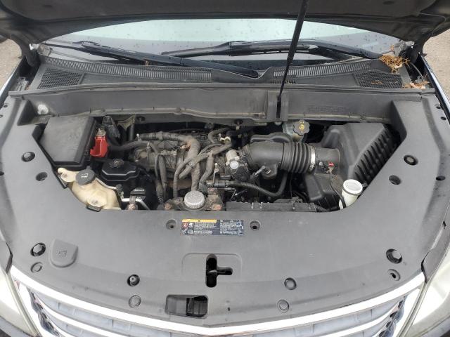 1GNKVJKD5DJ111988 - 2013 CHEVROLET TRAVERSE LT 黑色 照片 12