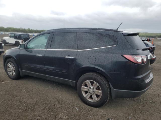 1GNKVJKD5DJ111988 - 2013 CHEVROLET TRAVERSE LT 黑色 照片 2