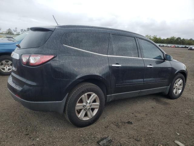 1GNKVJKD5DJ111988 - 2013 CHEVROLET TRAVERSE LT 黑色 照片 3