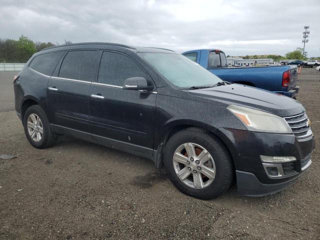 1GNKVJKD5DJ111988 - 2013 CHEVROLET TRAVERSE LT 黑色 照片 4
