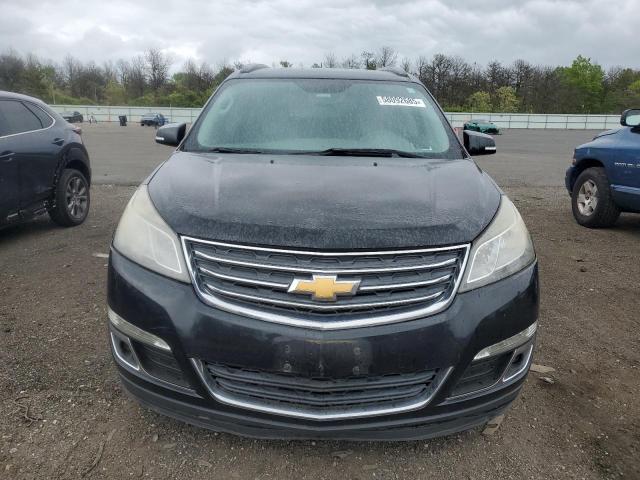 1GNKVJKD5DJ111988 - 2013 CHEVROLET TRAVERSE LT 黑色 照片 5