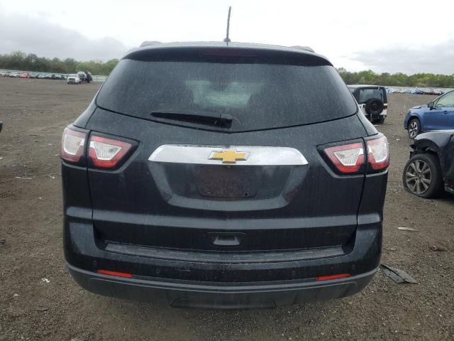 1GNKVJKD5DJ111988 - 2013 CHEVROLET TRAVERSE LT 黑色 照片 6