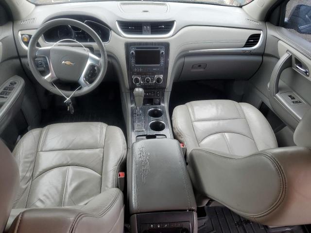 1GNKVJKD5DJ111988 - 2013 CHEVROLET TRAVERSE LT 黑色 照片 8