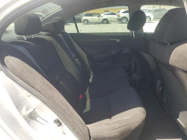 19XFA1F65AE059465 - 2010 HONDA CIVIC LX-S SILVER photo 10