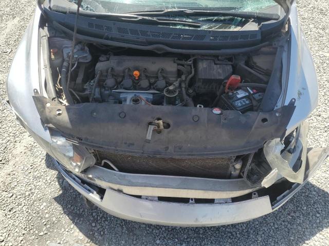 19XFA1F65AE059465 - 2010 HONDA CIVIC LX-S SILVER photo 11