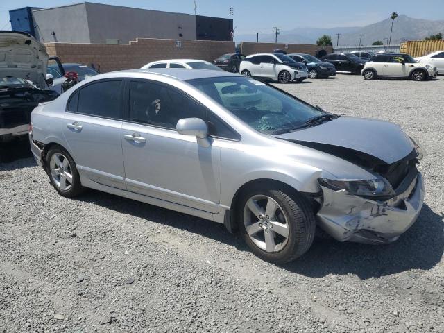 19XFA1F65AE059465 - 2010 HONDA CIVIC LX-S SILVER photo 4