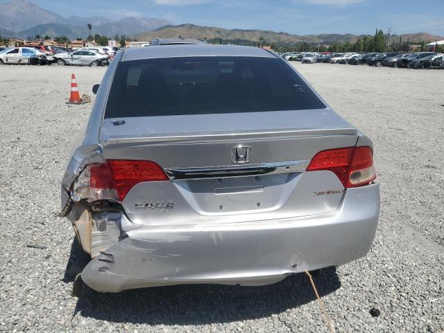 19XFA1F65AE059465 - 2010 HONDA CIVIC LX-S SILVER photo 6