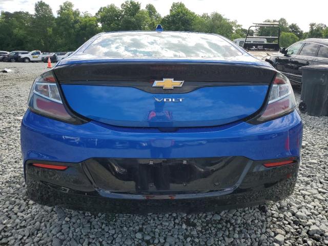 1G1RA6S59HU103544 - 2017 CHEVROLET VOLT LT BLUE photo 6