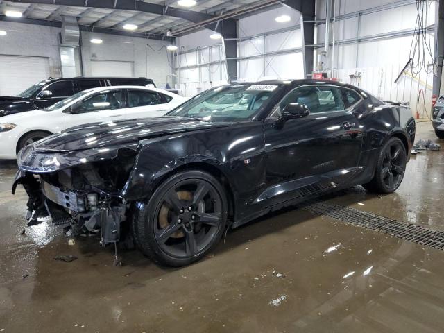 1G1FG1R72H0189573 - 2017 CHEVROLET CAMARO SS BLACK photo 1