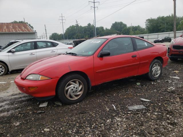 1G1JC1242X7293895 - 1999 CHEVROLET CAVALIER BASE RED photo 1