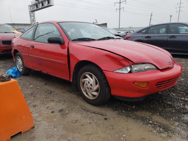 1G1JC1242X7293895 - 1999 CHEVROLET CAVALIER BASE RED photo 4