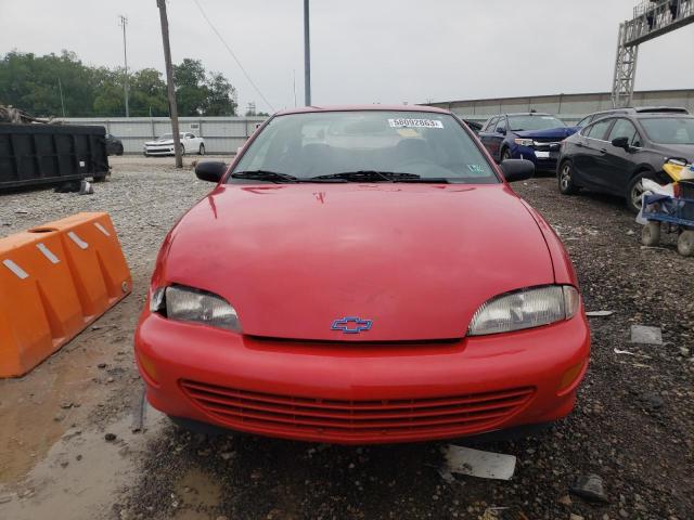 1G1JC1242X7293895 - 1999 CHEVROLET CAVALIER BASE RED photo 5