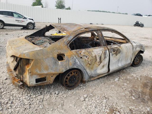 3VW1K7AJ0BM024195 - 2011 VOLKSWAGEN JETTA BASE 烧焦的 照片 3