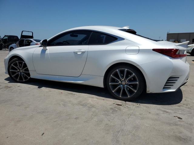 JTHHA5BC4H5007695 - 2017 LEXUS RC 200T WHITE photo 2