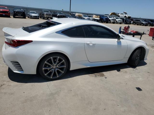 JTHHA5BC4H5007695 - 2017 LEXUS RC 200T WHITE photo 3