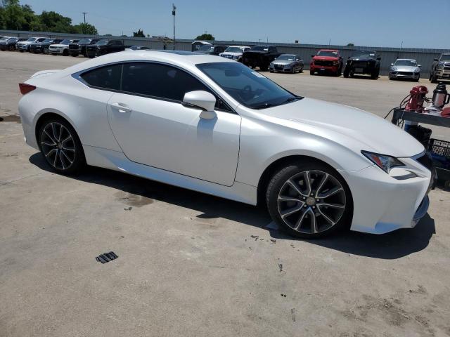 JTHHA5BC4H5007695 - 2017 LEXUS RC 200T WHITE photo 4