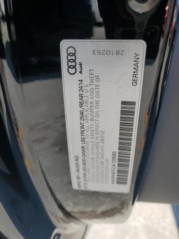 WAUP4AF57JA129583 - 2018 AUDI S5 PREMIUM PLUS შავი ფოტო 13