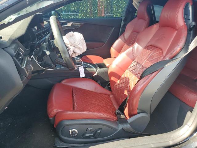 WAUP4AF57JA129583 - 2018 AUDI S5 PREMIUM PLUS შავი ფოტო 7
