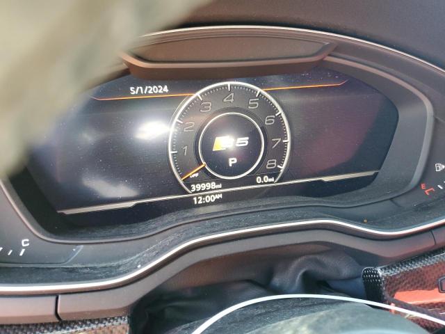 WAUP4AF57JA129583 - 2018 AUDI S5 PREMIUM PLUS შავი ფოტო 9