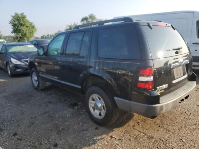 1FMEU72E06UA16398 - 2006 FORD EXPLORER XLS BLACK photo 2