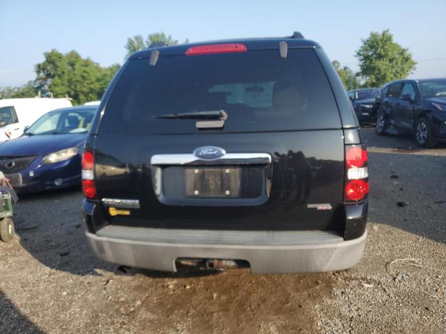 1FMEU72E06UA16398 - 2006 FORD EXPLORER XLS BLACK photo 6