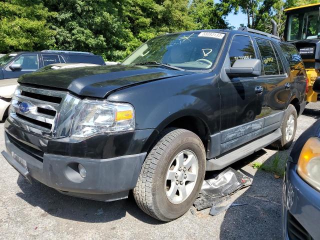 1FMJU1F52DEF58924 - 2013 FORD EXPEDITION XL BLACK photo 1