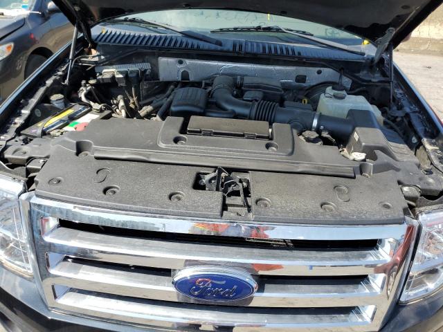 1FMJU1F52DEF58924 - 2013 FORD EXPEDITION XL BLACK photo 12