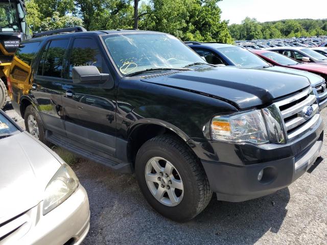 1FMJU1F52DEF58924 - 2013 FORD EXPEDITION XL BLACK photo 4